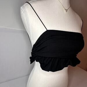 Urban Outfitters Cropped backless Cami Size Small Made with 94% Cotton